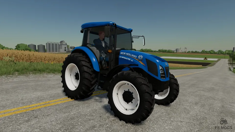 Трактор New Holland Workmaster Series v 1.0