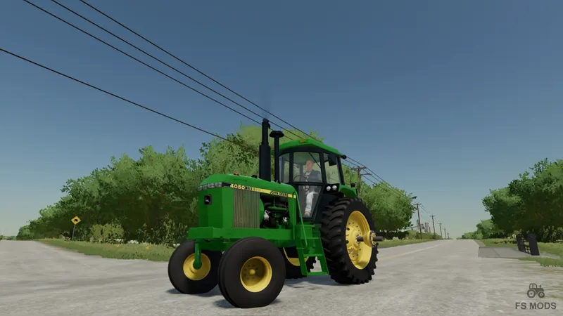 Трактор John Deere 50/55 Series v 1.0