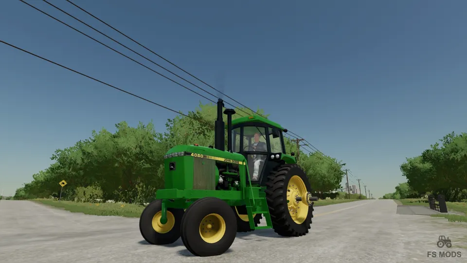 Трактор John Deere 50/55 Series v 1.0
