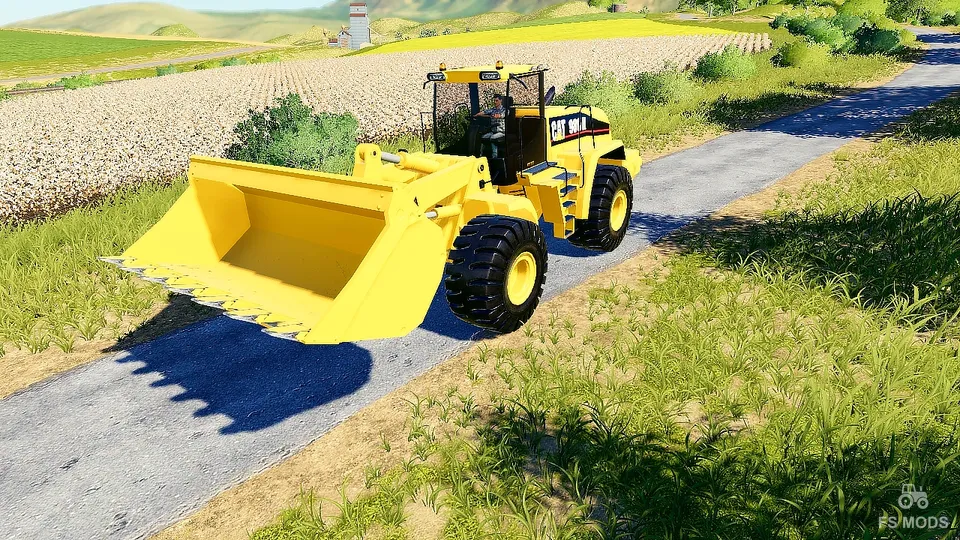 Погрузчики CAT 980H v 1.0
