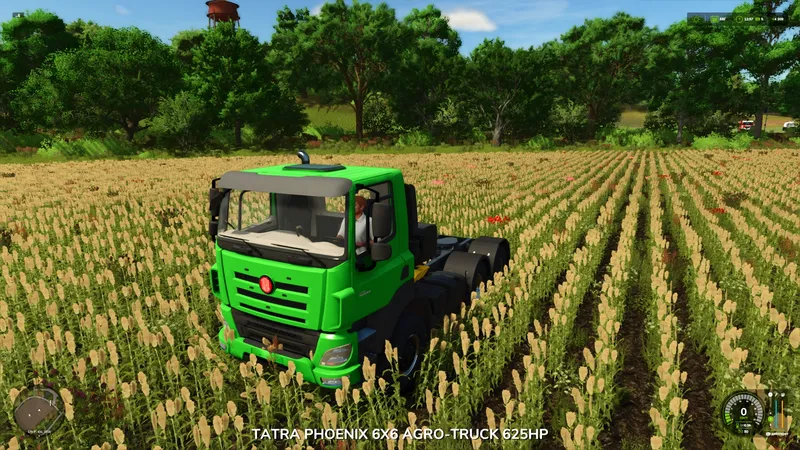 Грузовик Tatra E6 Silo Space Joskin Pack v1.0