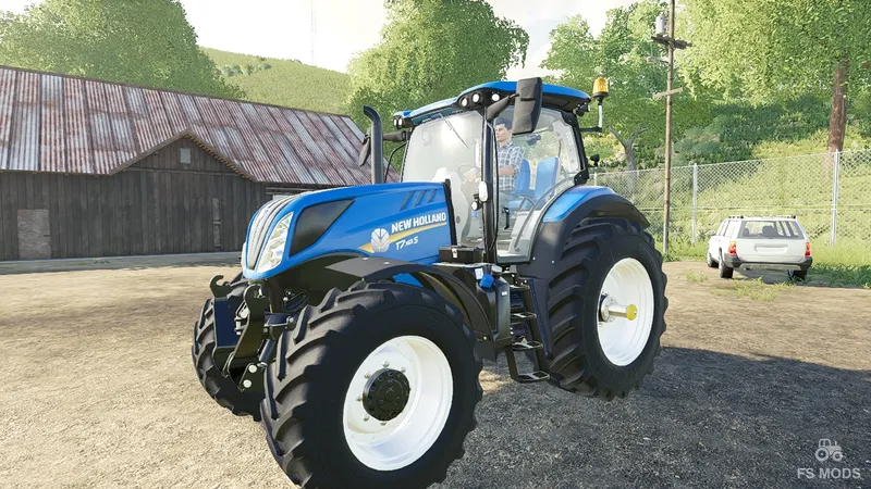 Тракторы New Holland T7 Series v 1.5
