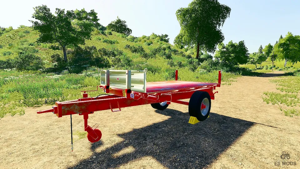 Прицепы 1 Axle Universal Kipper v 1.1