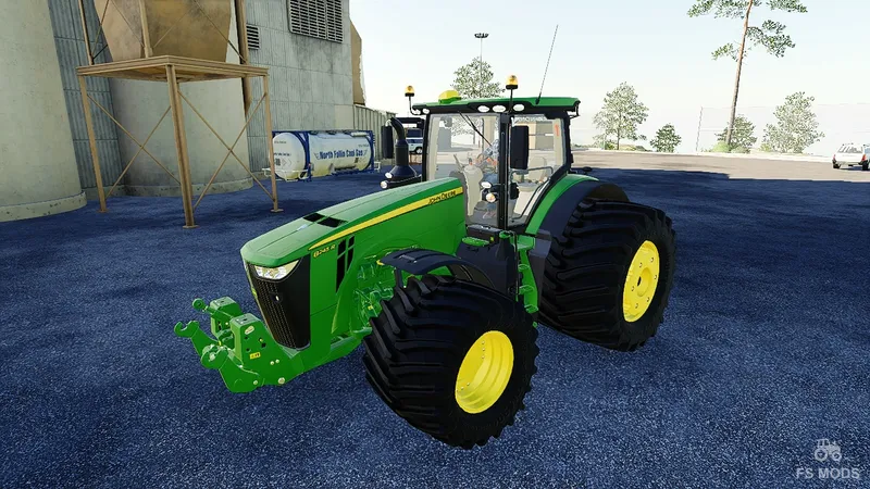 Трактор John Deere Series 8R Series v 1.0