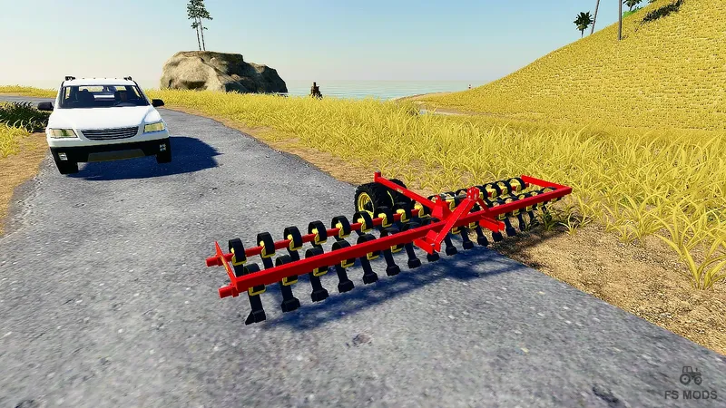 Культиватор Vaederstad Front Tiller v 1.1.1