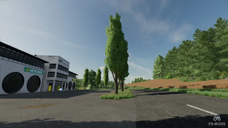 Карта Fichthal v 1.1