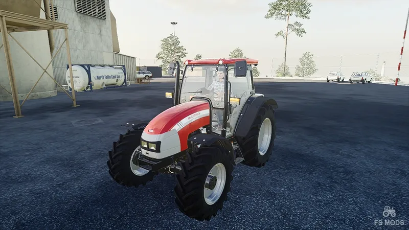 Трактор McCormick C-Max 105 v 1.2