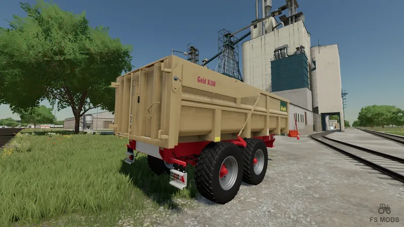 Прицеп Leboulch Gold K150 v 1.0