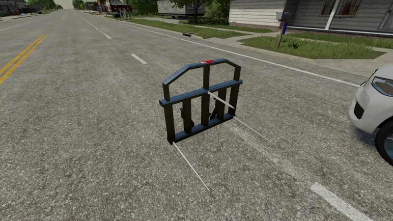 Вилы для тюков v 1.0