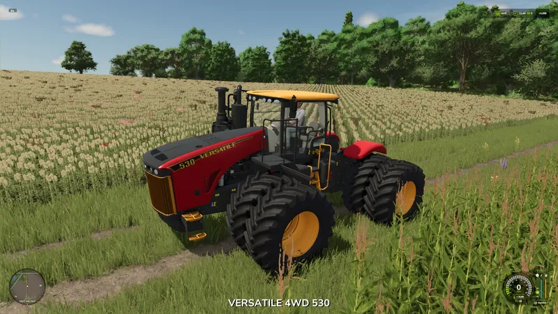 Трактор Versatile WD4 v1.1 by epicpryda