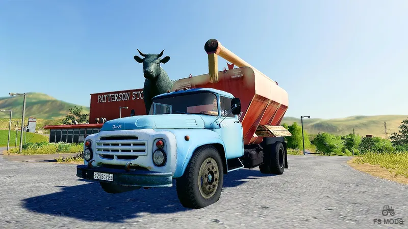 Грузовик ЗИЛ 130 ZSK v 1.0