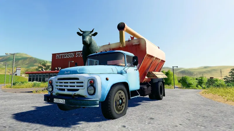 Грузовик ЗИЛ 130 ZSK v 1.0