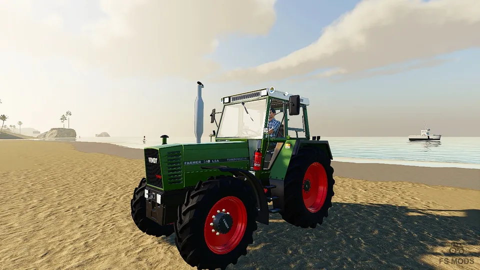 Трактор Fendt Farmer 310/312 LSA v 1.5.2