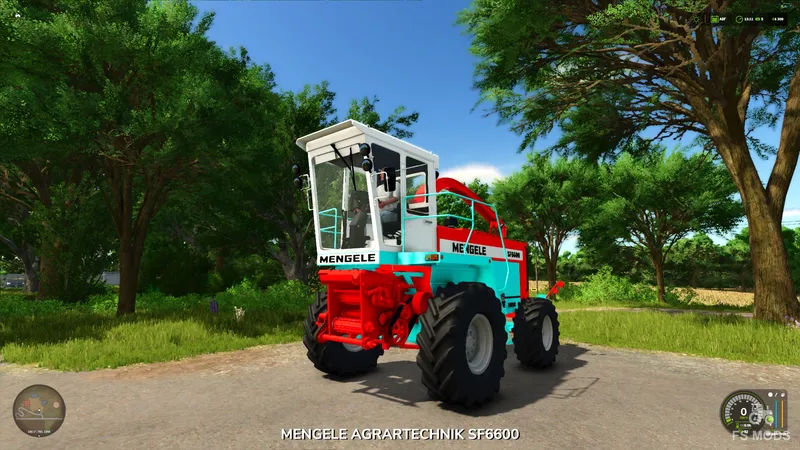Кормоуборочный комбайн Mengele SF6600 V1.0.0.1 by Knaller