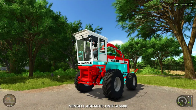 Кормоуборочный комбайн Mengele SF6600 V1.0.0.1 by Knaller
