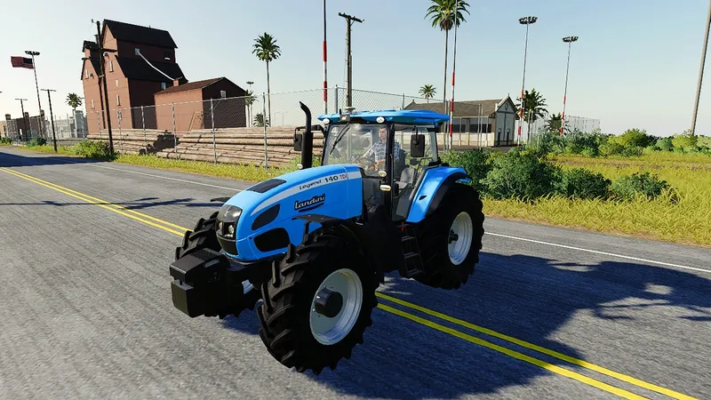 Трактор Landini Legend v 1.0