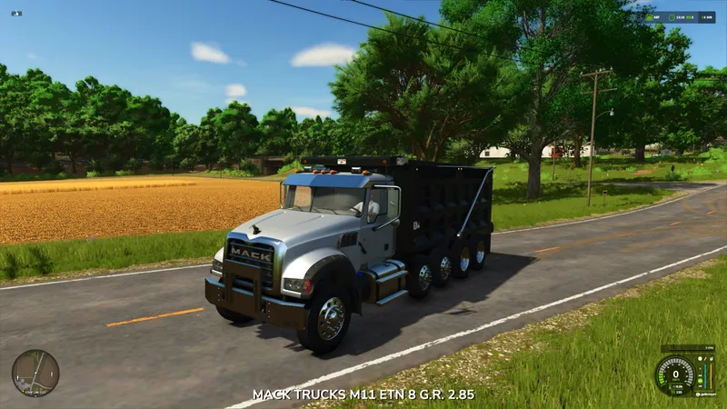 Грузовик Mack Gu713 Granite v1.0