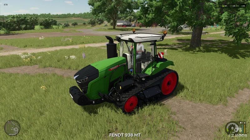 Трактор Fendt MT900 / Challenger MT700 V1.0