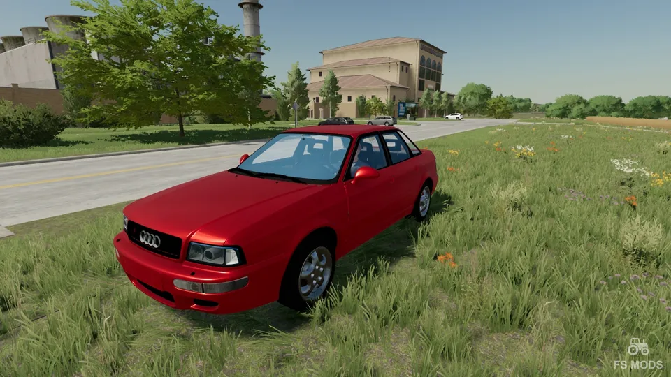 Автомобиль Audi 80 v 1.0
