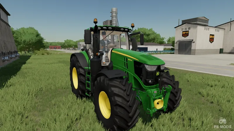Трактор John Deere 9R Series v 1.0
