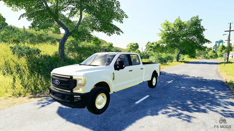Автомобиль 2020 Ford Super Duty F-Series v 1.1