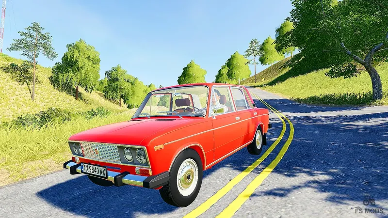 Автомобиль ВАЗ 2106 v 1.0