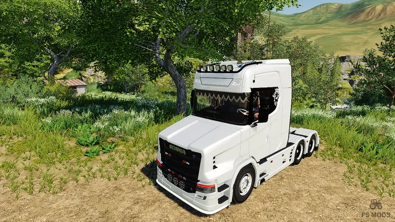 Грузовик Scania S730T v 1.0