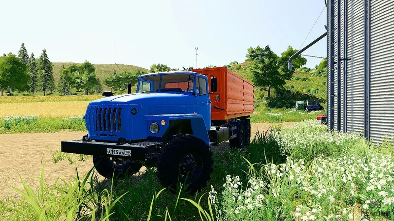 Грузовик Урал 5557/4320-60 Farmer v 1.0