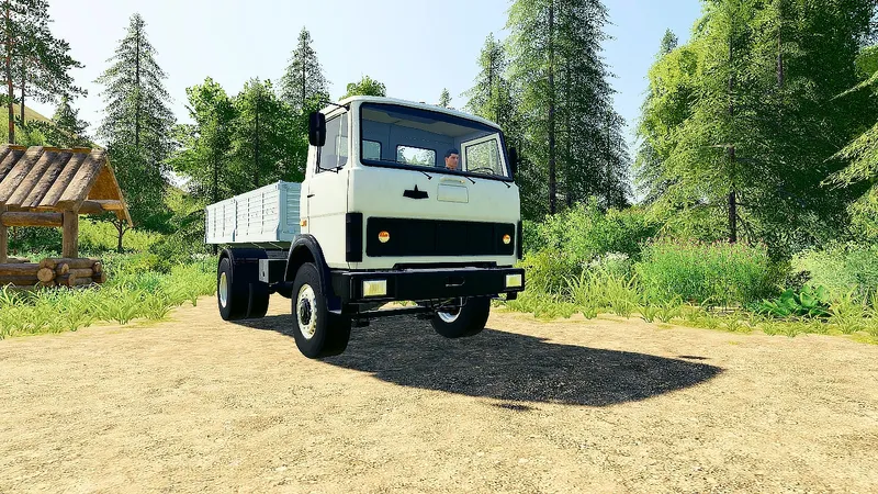 Грузовики МАЗ 5337 Pack v 1.1