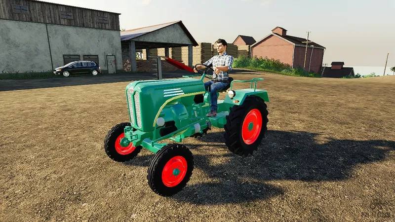 Трактор Kramer KLS 140 v 1.0