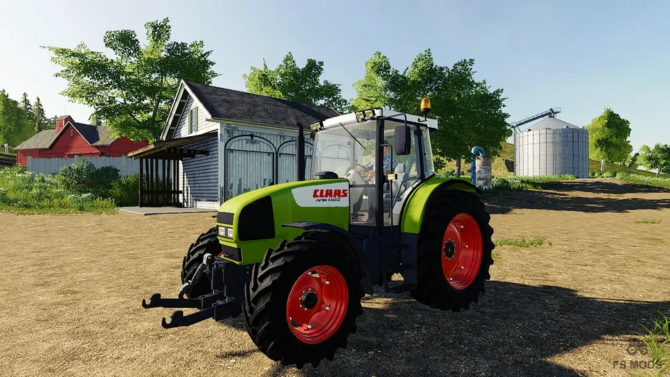 Трактор Claas Ares 616 RZ v 1.0