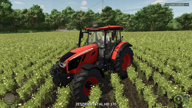 Трактор Zetor Crystal v1.0
