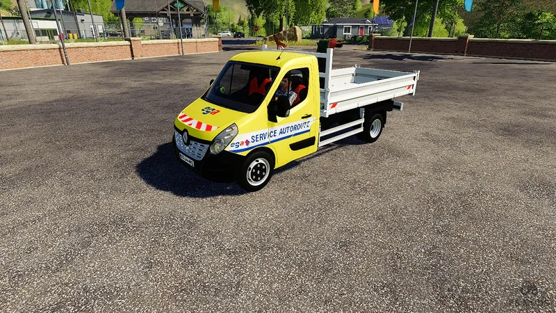 Автомобиль Renault Master III Benne Ega v 1.0