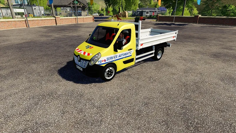 Автомобиль Renault Master III Benne Ega v 1.0