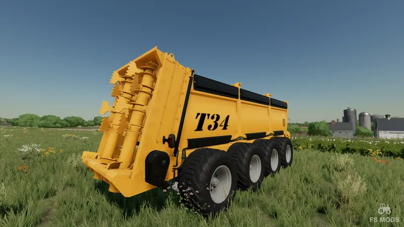Прицепы Lizard T34 и T44 v 1.0