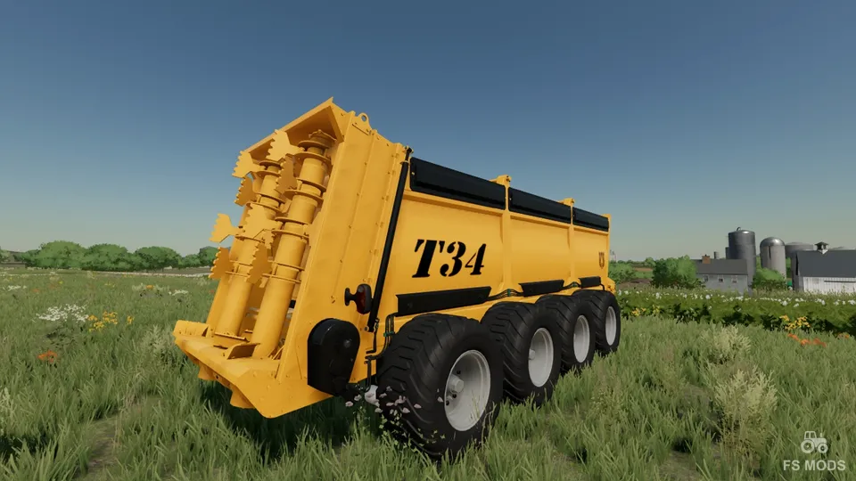Прицепы Lizard T34 и T44 v 1.0