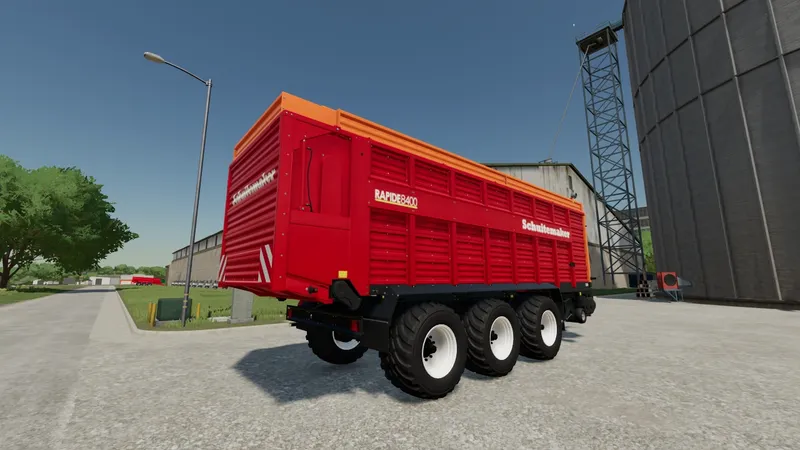 Прицеп Scuitemaker Rapide 8400W v 1.0.1.0