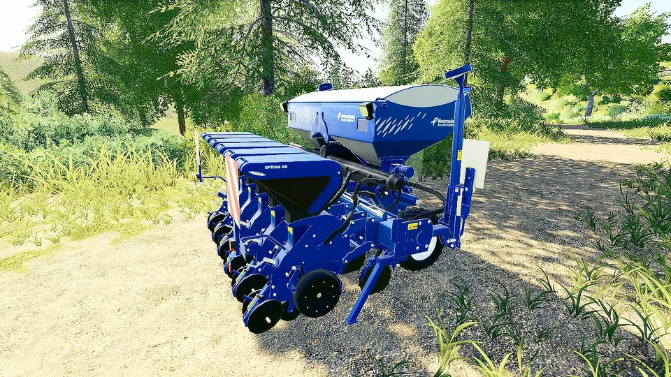 Сеялка Kverneland Optima V v 1.0
