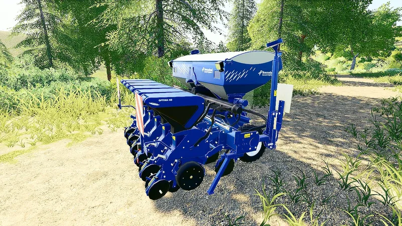 Сеялка Kverneland Optima V v 1.0