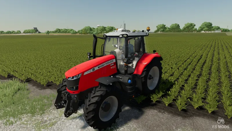 Трактор Massey Ferguson 7700S Next Edition v 1.1