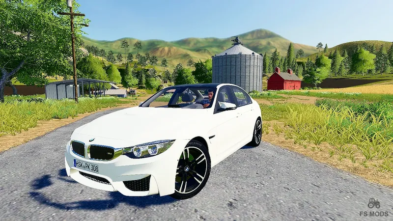 Автомобиль BMW M3 F30 v 1.0