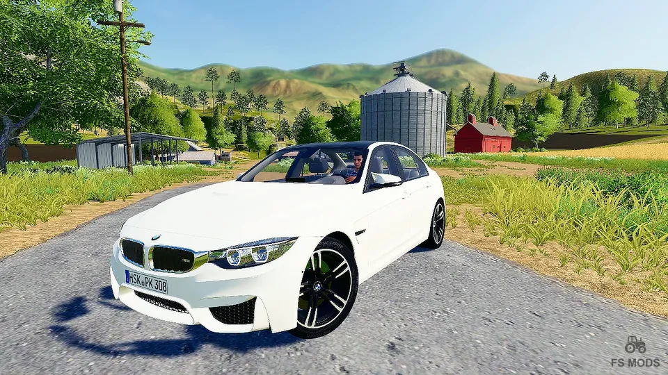 Автомобиль BMW M3 F30 v 1.0