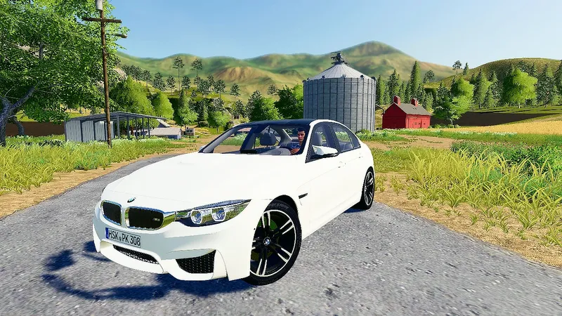 Автомобиль BMW M3 F30 v 1.0