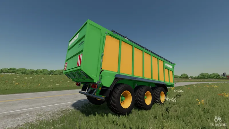 Прицеп Joskin Drakkar 8600 v 1.0