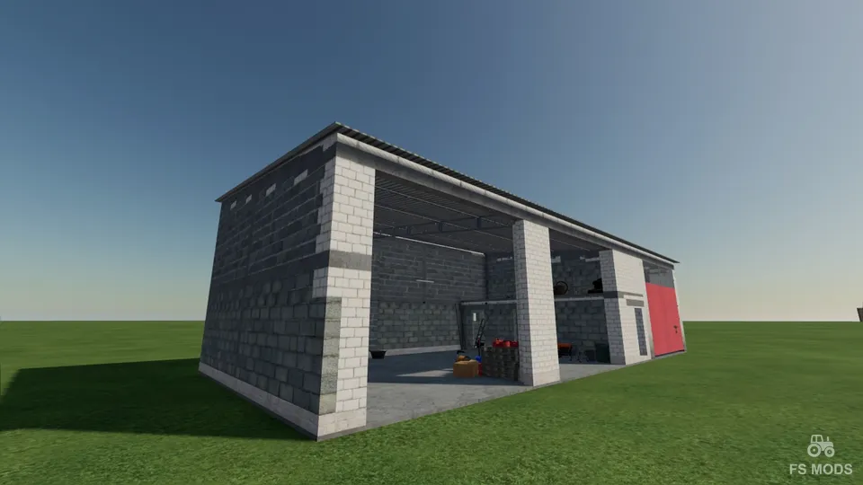 Гараж v 1.0