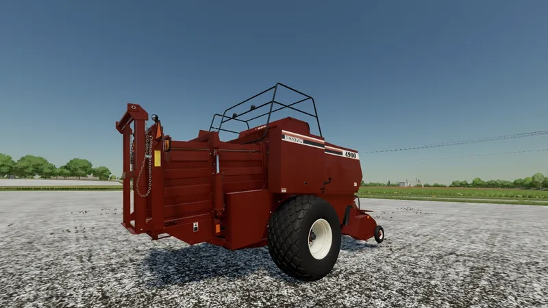 Пресс-подборщик New Holland Hesston 4900 v 1.0