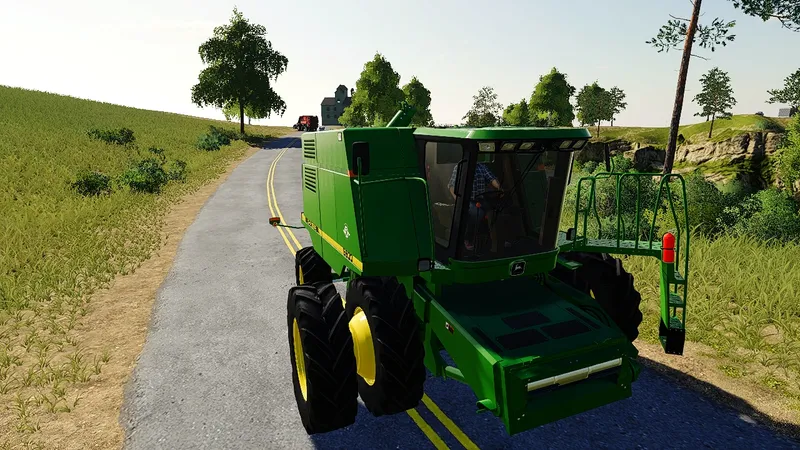 Комбайн John Deere 9600/9610 v 1.0.0.1