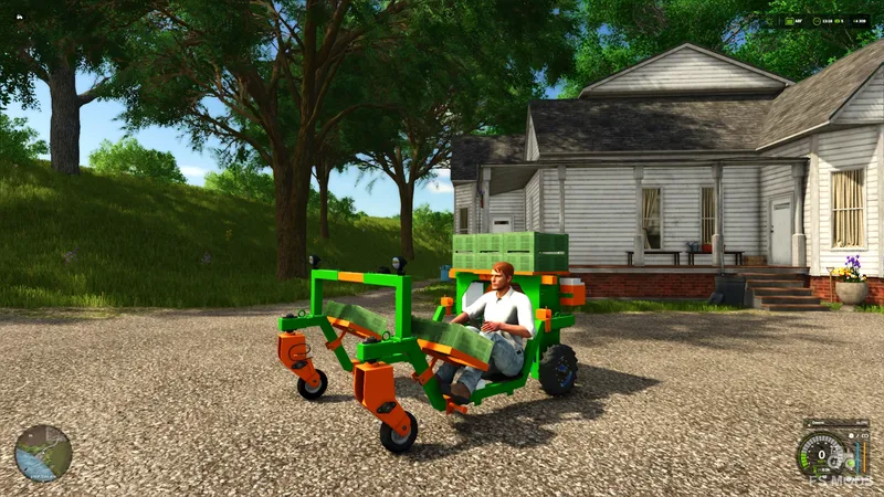 Грузовик EcoGreen Multis V3.0