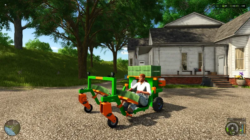 Грузовик EcoGreen Multis V3.0