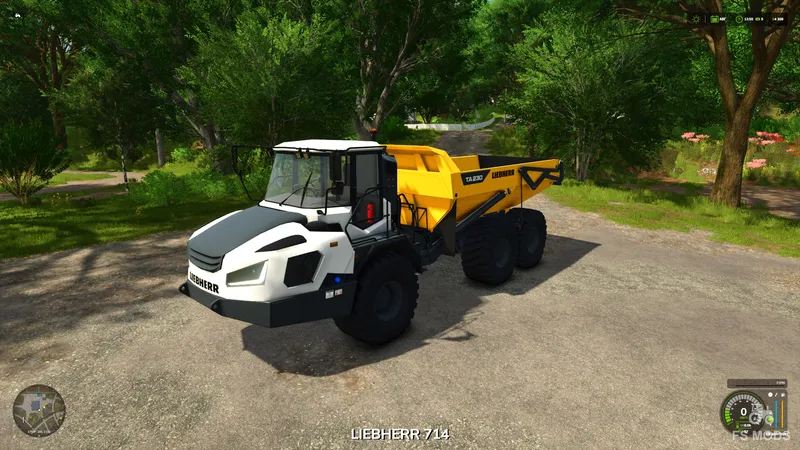 Liebherr TA230 v1.0